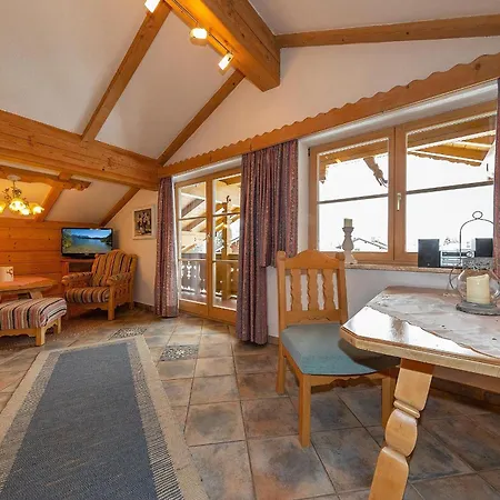 Haus Alpenzauber Apartment Krun