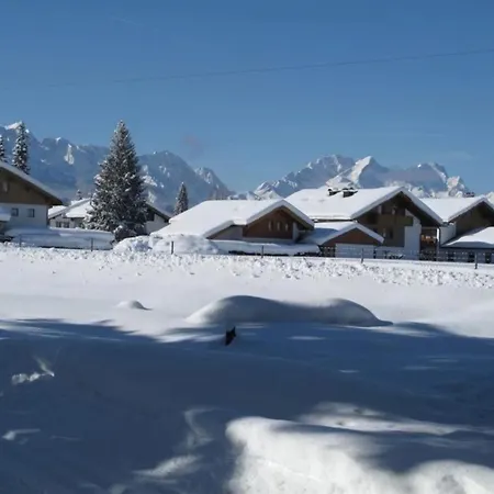 Apartment Haus Alpenzauber Krun