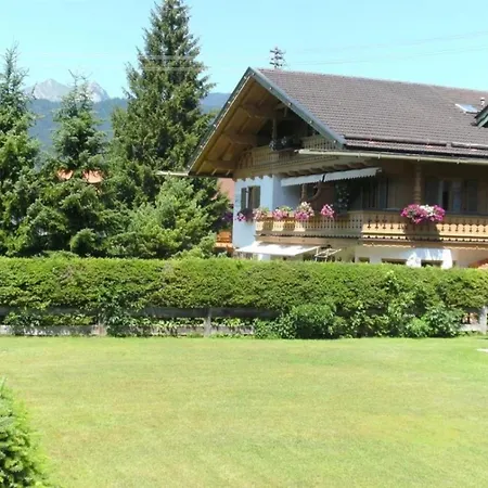 Haus Alpenzauber Apartment Krun