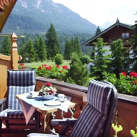Apartment Haus Alpenzauber Krun